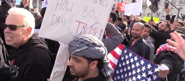 SERBIA_Demonstracii v SŠA protiv ukaza Trampa o zaщite ot terrorizma SERBIA_Demonstracii v SŠA protiv ukaza Trampa o zaщite ot terrorizma - Sputnik Srbija