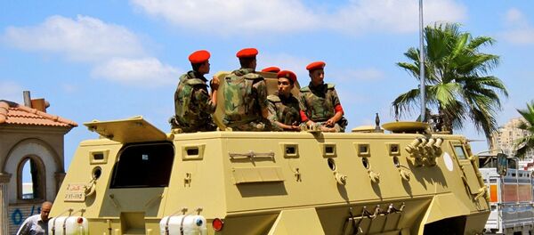Египаткса војна полиција - Sputnik Србија