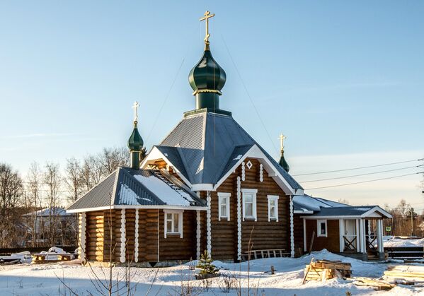 Руско црквено наслеђе: Православни храмови у Карелији - Sputnik Србија