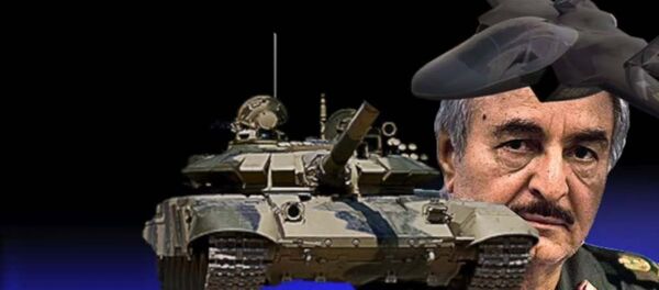 Генерал Халиф Хафтар Генерал Халиф Хафтар - Sputnik Србија