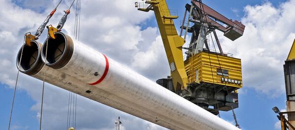 Гасовод Турски ток - Sputnik Србија