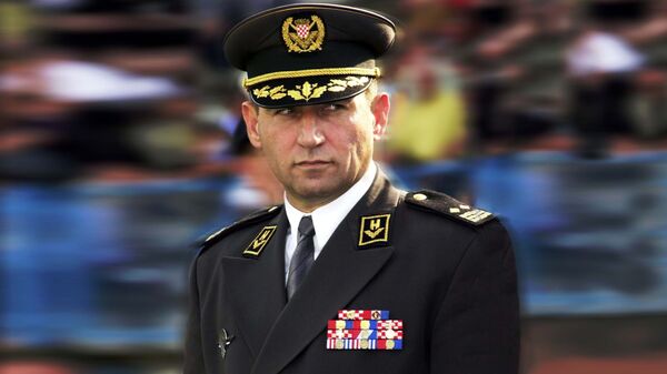 Bivši hrvatski general Ante Gotovina - Sputnik Srbija