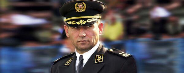 Бивши хрватски генерал Анте Готовина - Sputnik Србија