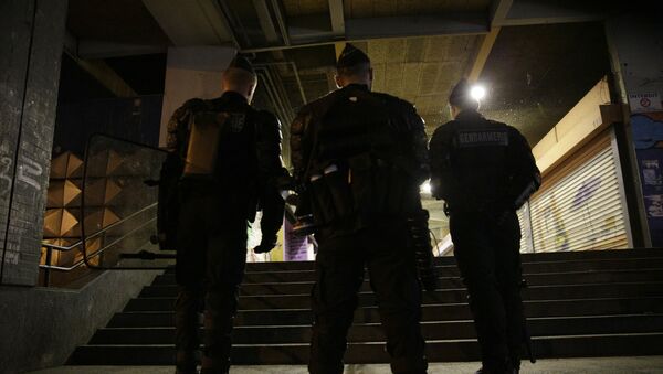 Полиција у Паризу - Sputnik Србија