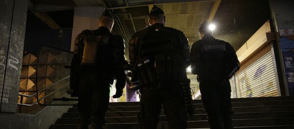 Policija u Parizu - Sputnik Srbija