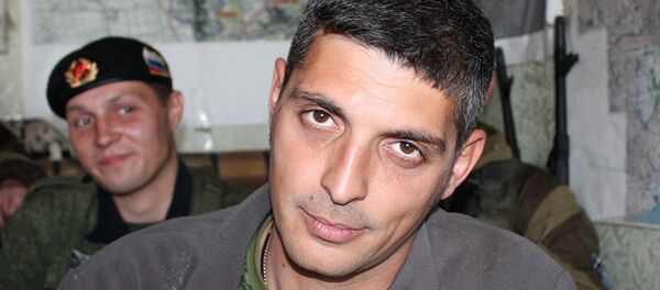 Михаил Толстиј - Гиви Михаил Толстиј - Гиви - Sputnik Србија