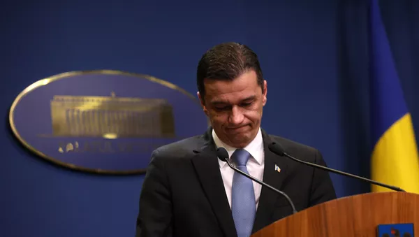 Premijer Rumunije Sorin Grindeanu - Sputnik Srbija