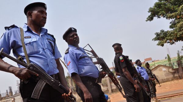 Полиција Нигерије у Абуџи - Sputnik Србија