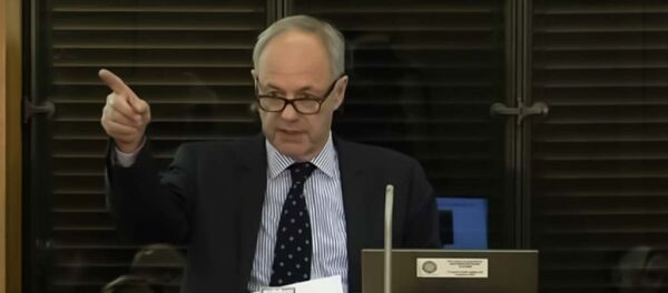 Бивши британски амбасадор у Југославији сер Ајвор Робертс - Sputnik Србија