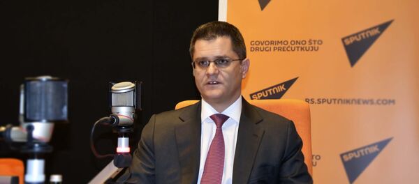 Vuk Jeremić Vuk Jeremić - Sputnik Srbija