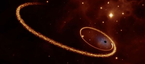 Crna rupa - Sputnik Srbija