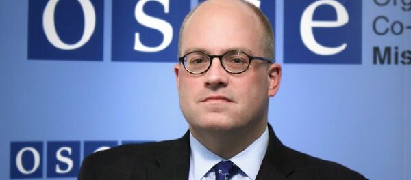 Џонатан Мур, шеф Мисије ОЕБС-а у БИХ Џонатан Мур, шеф Мисије ОЕБС-а у БИХ - Sputnik Србија