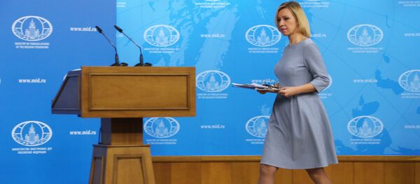 Марија Захарова Марија Захарова - Sputnik Србија