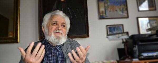 Univerzitetski profesor u penziji, ipođakon Andrej Tarasjev Univerzitetski profesor u penziji, ipođakon Andrej Tarasjev - Sputnik Srbija