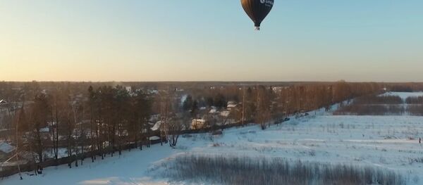 Лет балоном Фјодора Коњухова - Sputnik Србија