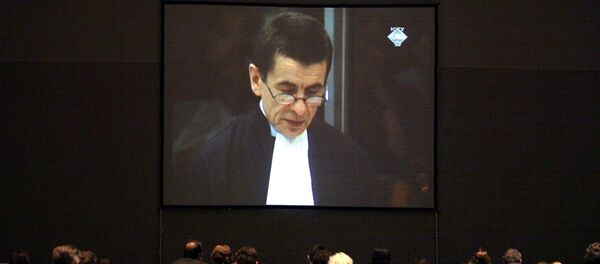 Bivši sudija Haškog tribunala Džefri Najs Bivši sudija Haškog tribunala Džefri Najs - Sputnik Srbija