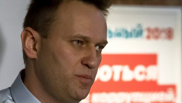 Aleksej Navaljni - ruski opozicionar - Sputnik Srbija
