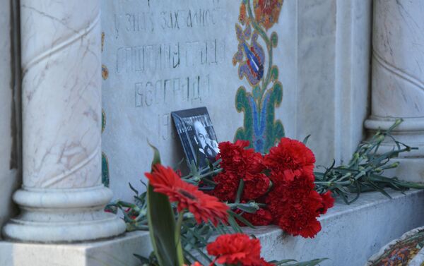 Гроб руског царског дипломате Николаја Хартвига - Sputnik Србија