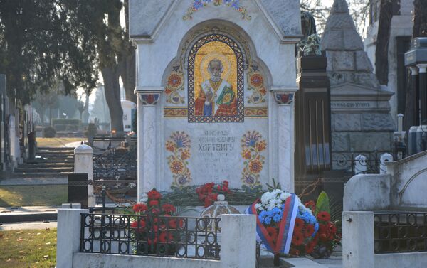 Гроб руског царског дипломате Николаја Хартвига - Sputnik Србија