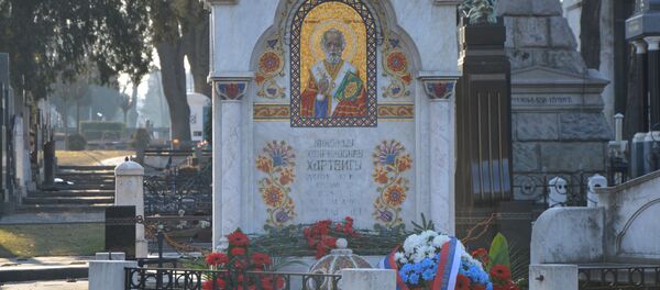 Гроб руског царског дипломате Николаја Хартвига - Sputnik Србија