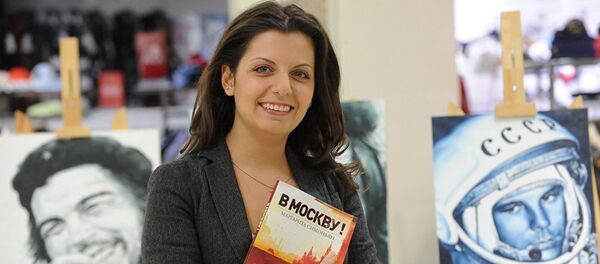 Маргарита Симоњан Маргарита Симоњан - Sputnik Србија