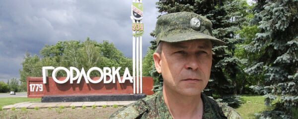 Zamenik načelnika štaba ustanika Donjecke Narodne Republike (DNR) Eduard Basurin - Sputnik Srbija