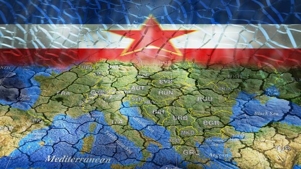 Југославија застава и Европа - Sputnik Србија