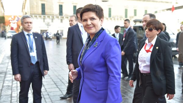 Poljska premijerka Beata Šidlo - Sputnik Srbija