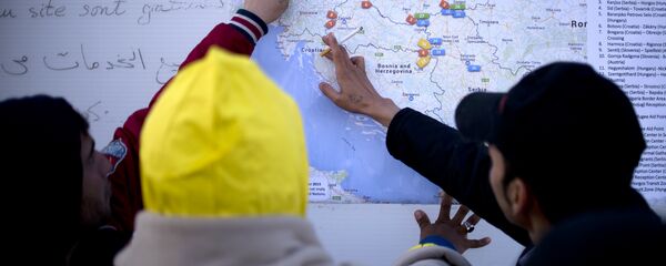 Mapa Balkana - Sputnik Srbija