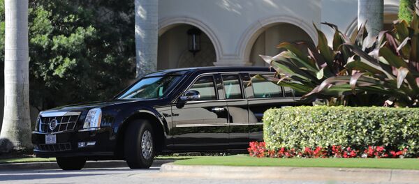 Председничка лимузина - Sputnik Србија