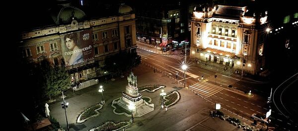 Trg republike u Beogradu Trg republike u Beogradu - Sputnik Srbija