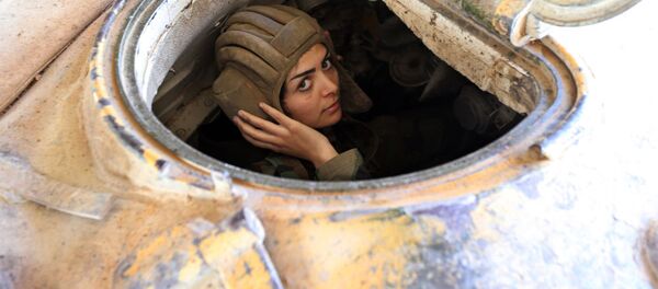 Понос Сирије: Лепе „ лавице” чувају Дамаск! - Sputnik Србија