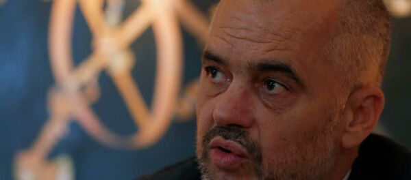 Edi Rama Edi Rama - Sputnik Srbija