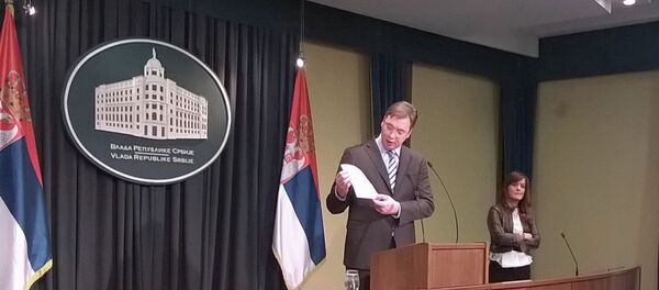 Александар Вучић Александар Вучић - Sputnik Србија