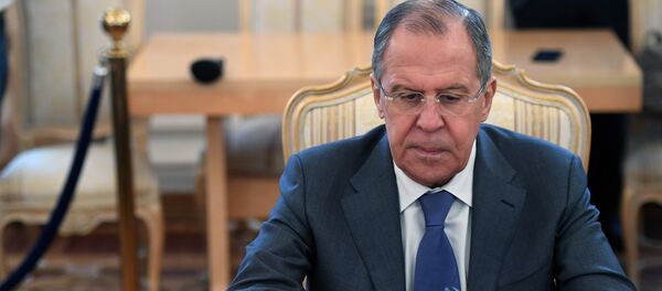 Министар спољних послова Русије Сергеј Лавров - Sputnik Србија