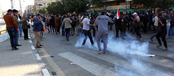 Демонстрације у Багдаду Демонстрације у Багдаду - Sputnik Србија