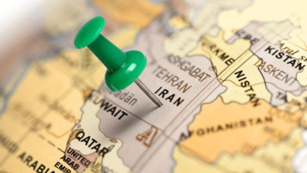 Karta Bliskog istoka - Iran - Sputnik Srbija