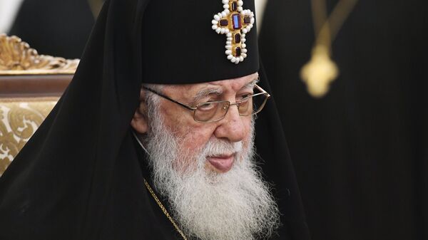 Patrijarh Gruzijske pravoslavne crkve Ilija II - Sputnik Srbija