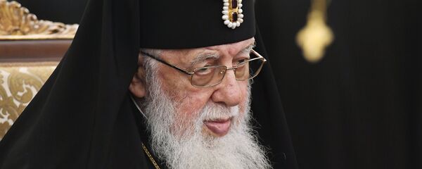 Patrijarh Gruzijske pravoslavne crkve Ilija II - Sputnik Srbija