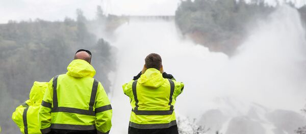 Брана у Оровилу Брана у Оровилу - Sputnik Србија