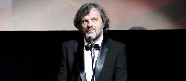 Reditelj Emir Kusturica Reditelj Emir Kusturica - Sputnik Srbija