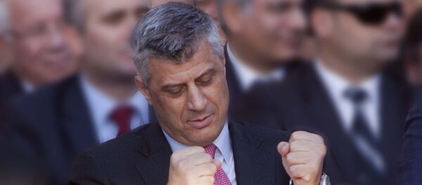 Хашим Тачи и Еди Рама - Sputnik Србија