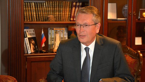 Ruski ambasador Aleksandar Čepurin - Sputnik Srbija