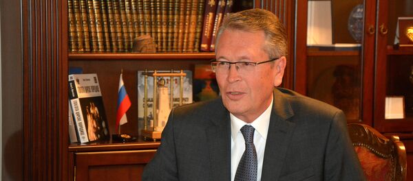 Ruski ambasador Aleksandar Čepurin Ruski ambasador Aleksandar Čepurin - Sputnik Srbija