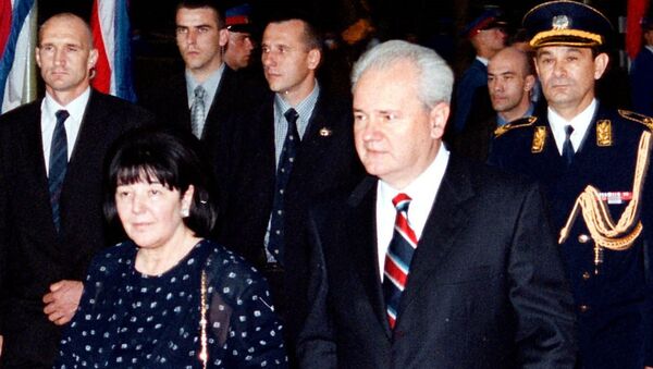 Slobodan Milošević i Mira Marković - Sputnik Srbija