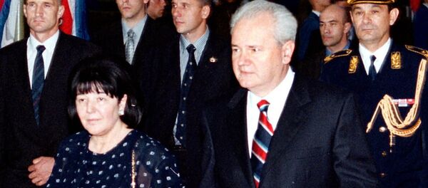 Слободан Милошевић и Мира Марковић - Sputnik Србија