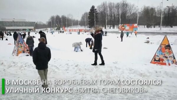 Битка између Снешка Белића у Москви - Sputnik Србија