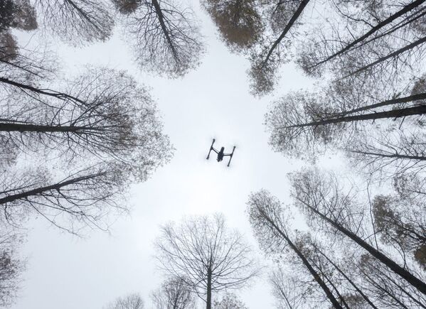 Kad se dronovi koriste za umetnost a ne za rat nastaju zadivljujuće fotografije - Sputnik Srbija