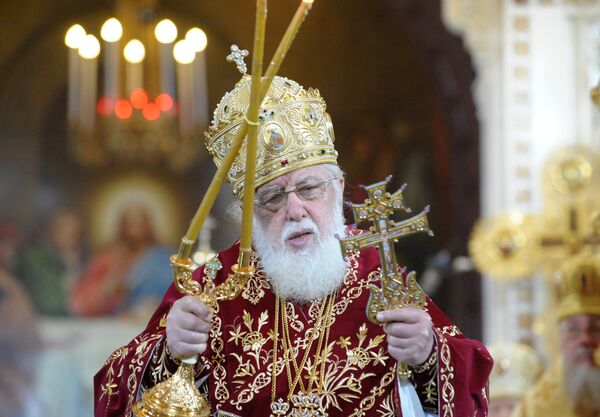 Патријарх Илија Други тренутно се налази у Берлину, где му је премијер Грузије послао своје обезбеђење Патријарх Илија Други тренутно се налази у Берлину, где му је премијер Грузије послао своје обезбеђење - Sputnik Србија