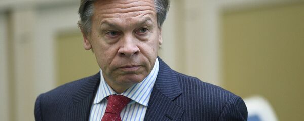 Senator Aleksej Puškov Senator Aleksej Puškov - Sputnik Srbija